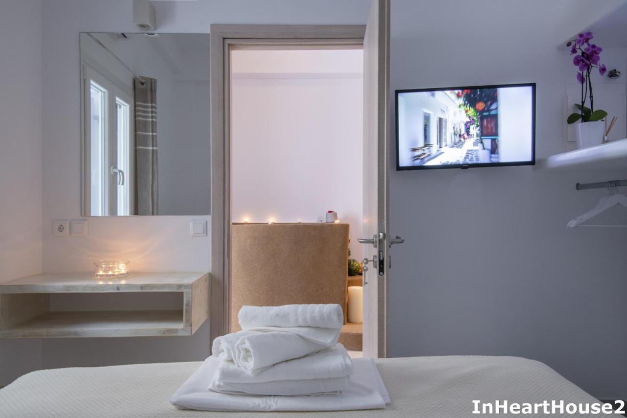 In Heart House - Naousa, Paros 외부 사진